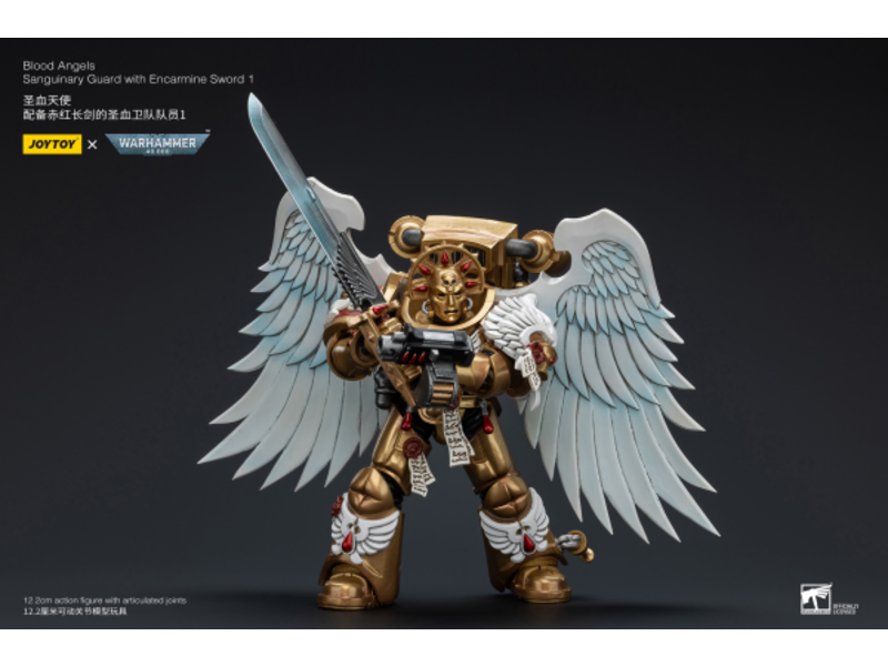 Joy Toy Sanguinary Guard with Encarmine Sword 1 Blood Angels Joy Toy