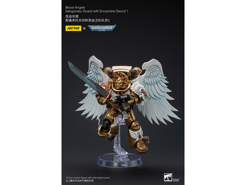 Joy Toy Sanguinary Guard with Encarmine Sword 1 Blood Angels Joy Toy