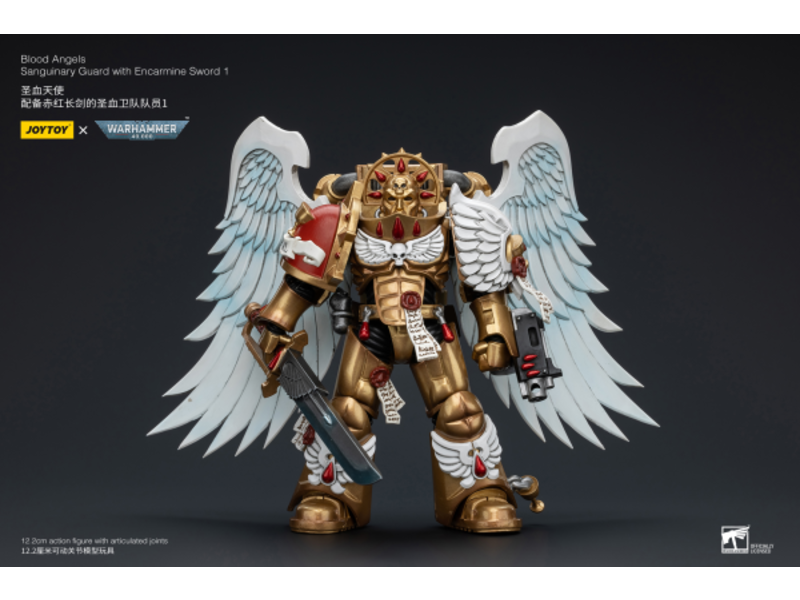 Joy Toy Sanguinary Guard with Encarmine Sword 1 Blood Angels Joy Toy