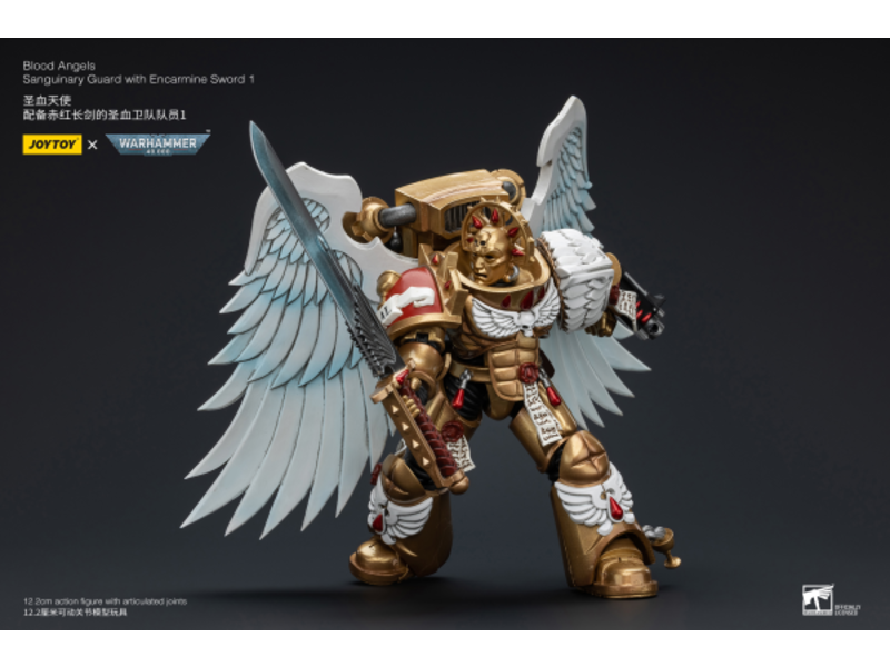 Joy Toy Sanguinary Guard with Encarmine Sword 1 Blood Angels Joy Toy