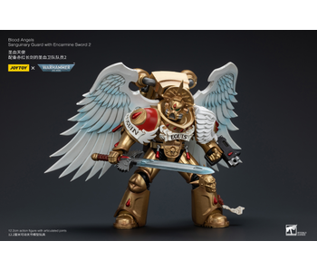 Sanguinary Guard with Encarmine Sword 2 Blood Angels Joy Toy