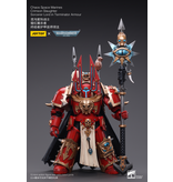 Joy Toy Crimson Slaughter Sorcerer Lord in Terminator Armour Chaos Space Marines Joy Toy
