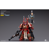 Joy Toy Crimson Slaughter Sorcerer Lord in Terminator Armour Chaos Space Marines Joy Toy