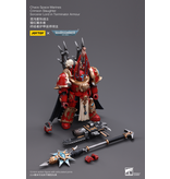 Joy Toy Crimson Slaughter Sorcerer Lord in Terminator Armour Chaos Space Marines Joy Toy