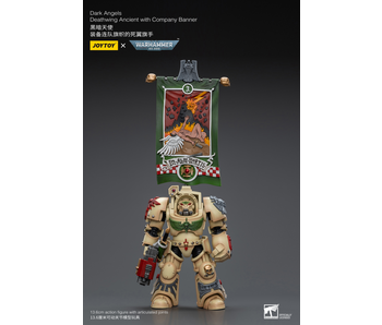 Deathwing Ancient with Company Banner Dark Angels Joy Toy
