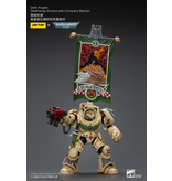 Joy Toy Deathwing Ancient with Company Banner Dark Angels Joy Toy
