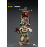 Joy Toy Deathwing Ancient with Company Banner Dark Angels Joy Toy