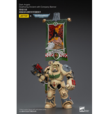 Joy Toy Deathwing Ancient with Company Banner Dark Angels Joy Toy