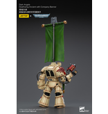 Joy Toy Deathwing Ancient with Company Banner Dark Angels Joy Toy