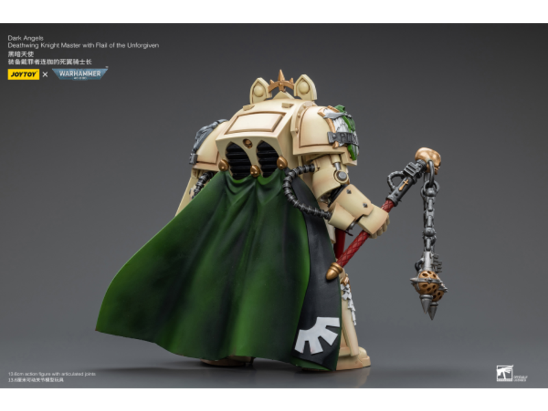 Joy Toy Deathwing Knight Master with Flail of the Unforgiven Dark Angels Joy Toy