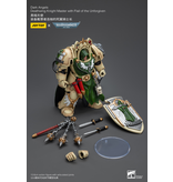 Joy Toy Deathwing Knight Master with Flail of the Unforgiven Dark Angels Joy Toy