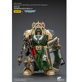 Joy Toy Deathwing Knight Master with Flail of the Unforgiven Dark Angels Joy Toy