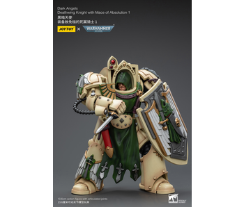 Deathwing Knight with Mace of Absolution 1 Dark Angels Joy Toy