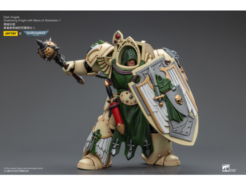 Joy Toy Deathwing Knight with Mace of Absolution 1 Dark Angels Joy Toy