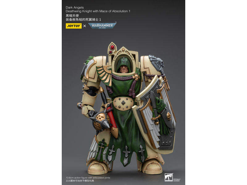 Joy Toy Deathwing Knight with Mace of Absolution 1 Dark Angels Joy Toy