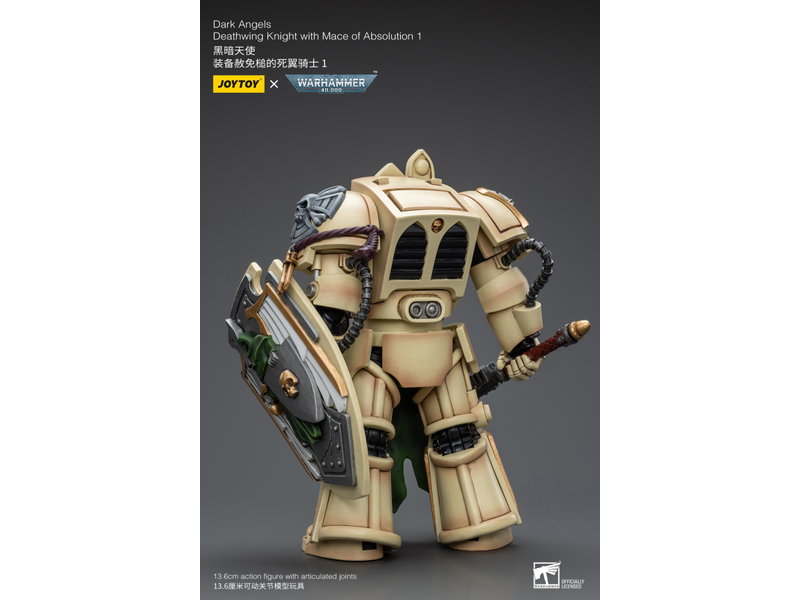 Joy Toy Deathwing Knight with Mace of Absolution 1 Dark Angels Joy Toy