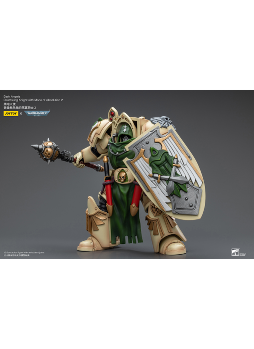 Deathwing Knight with Mace of Absolution 2 Dark Angels Joy Toy