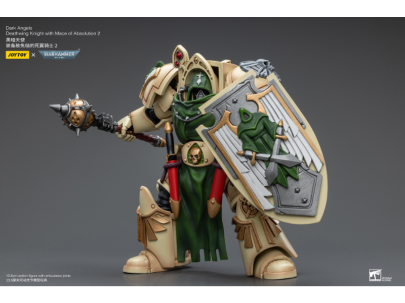 Joy Toy Deathwing Knight with Mace of Absolution 2 Dark Angels Joy Toy