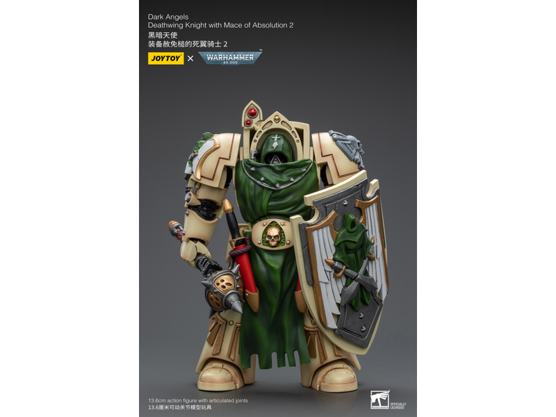 Joy Toy Deathwing Knight with Mace of Absolution 2 Dark Angels Joy Toy