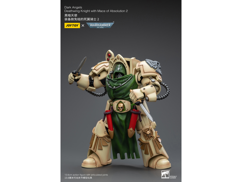 Joy Toy Deathwing Knight with Mace of Absolution 2 Dark Angels Joy Toy