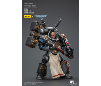 Interceptor Squad Interceptor Justicar Grey Knights Joy Toy