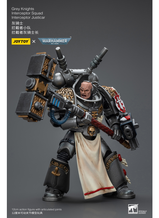 Interceptor Squad Interceptor Justicar Grey Knights Joy Toy