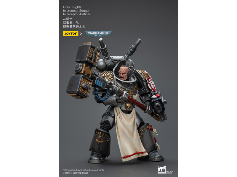 Joy Toy Interceptor Squad Interceptor Justicar Grey Knights Joy Toy