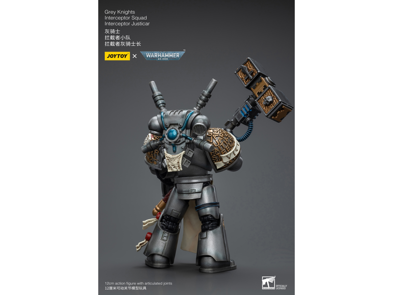 Joy Toy Interceptor Squad Interceptor Justicar Grey Knights Joy Toy