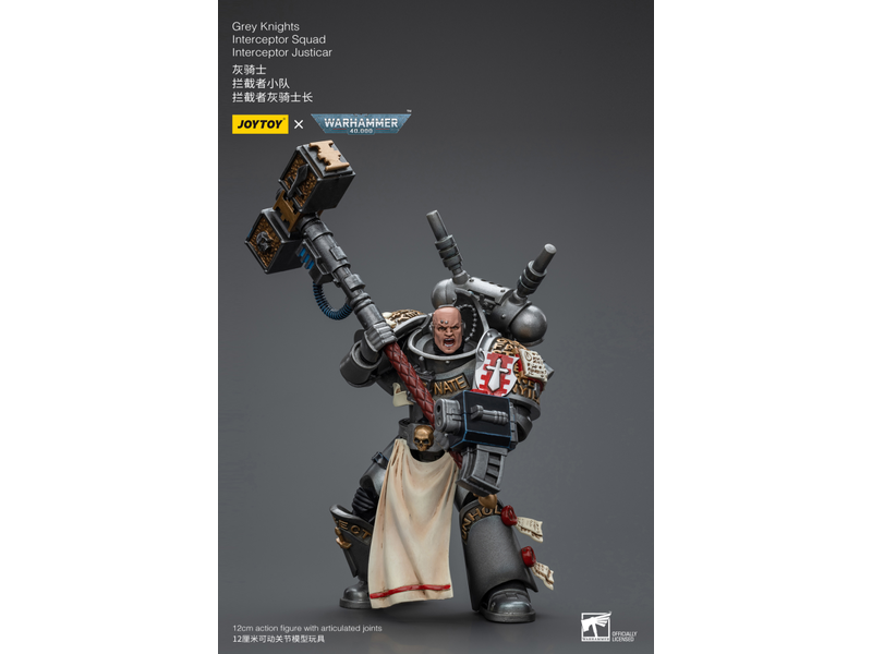 Joy Toy Interceptor Squad Interceptor Justicar Grey Knights Joy Toy