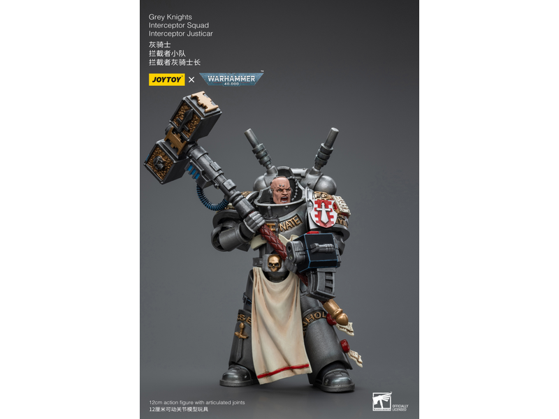 Joy Toy Interceptor Squad Interceptor Justicar Grey Knights Joy Toy