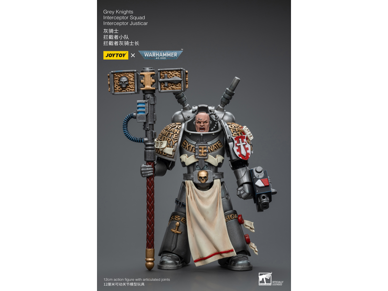 Joy Toy Interceptor Squad Interceptor Justicar Grey Knights Joy Toy