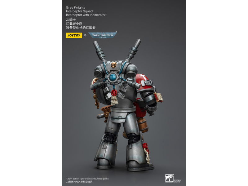 Joy Toy Interceptor Squad Interceptor with Incinerator Grey Knights Joy Toy