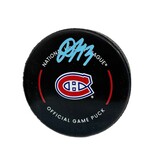 Ivan Demidov Autographed Puck - Official