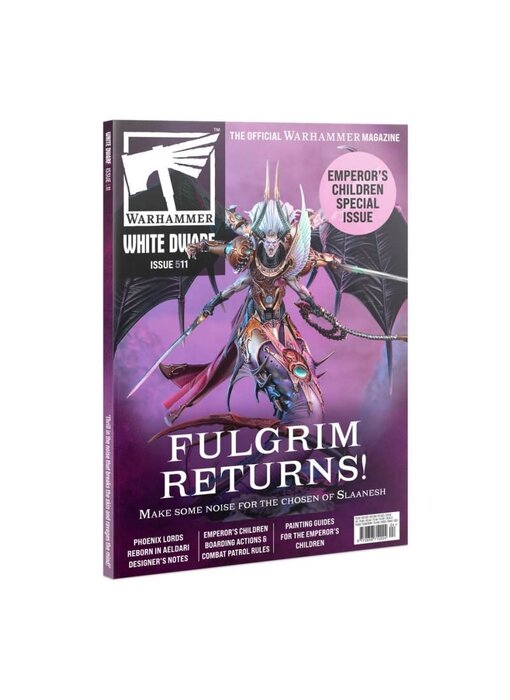 White Dwarf 511 (Apr-25) (English)