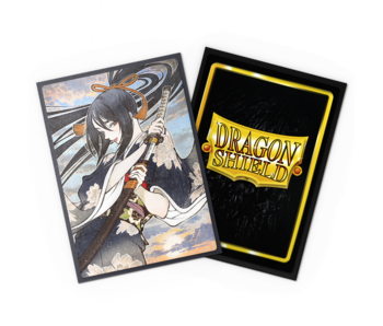 Dragon Shield Sleeves Dual Matte Samurai 100ct