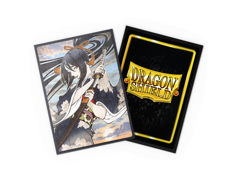 Dragon Shield Sleeves Dual Matte Samurai 100ct
