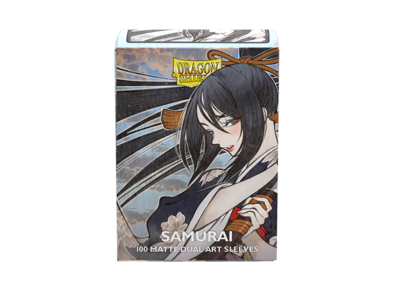 Dragon Shield Sleeves Dual Matte Samurai 100ct