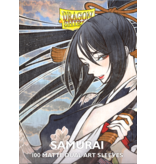 Dragon Shield Sleeves Dual Matte Samurai 100ct