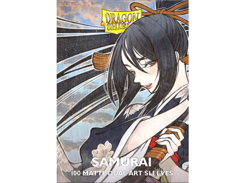 Dragon Shield Sleeves Dual Matte Samurai 100ct