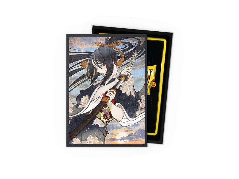 Dragon Shield Sleeves Dual Matte Samurai 100ct