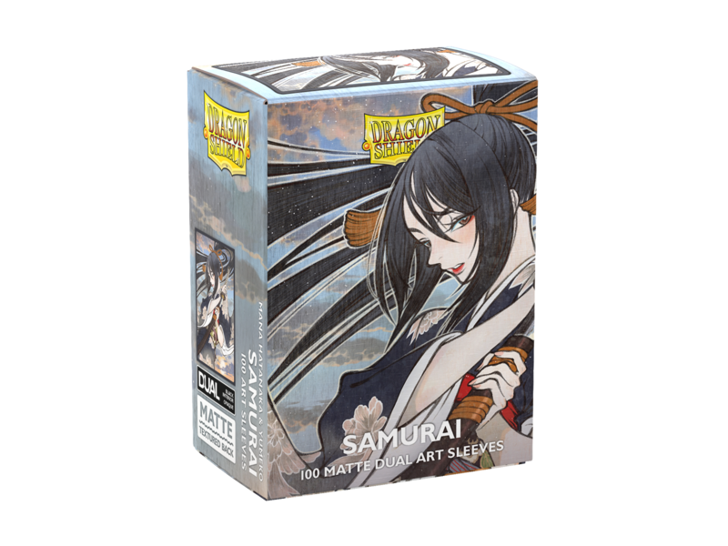 Dragon Shield Sleeves Dual Matte Samurai 100ct