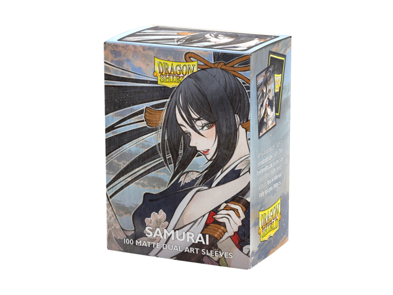 Dragon Shield Sleeves Dual Matte Samurai 100ct