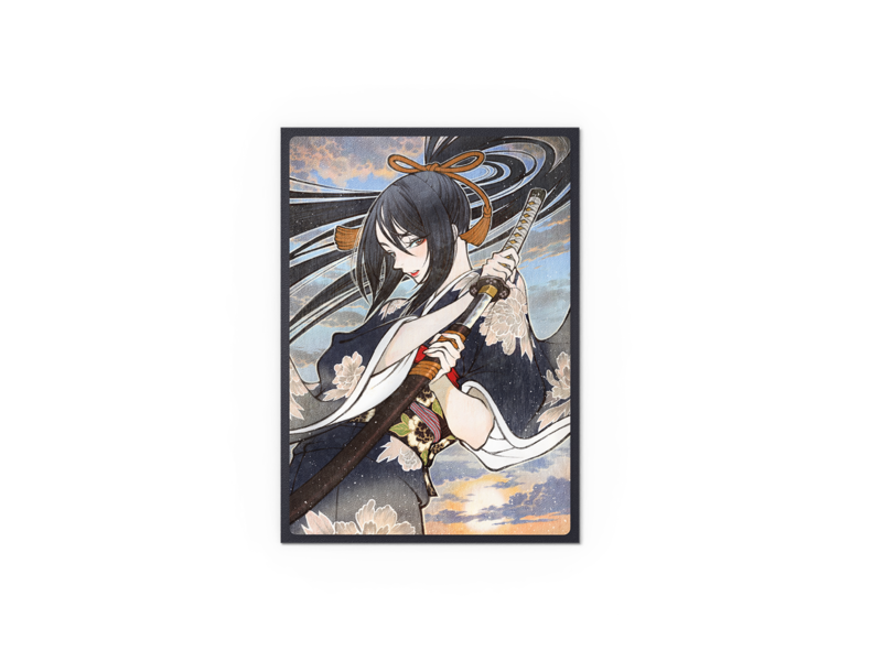 Dragon Shield Sleeves Dual Matte Samurai 100ct
