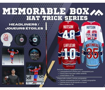 Memorable Box Hat Trick - Montreal Canadiens Edition SERIES 3