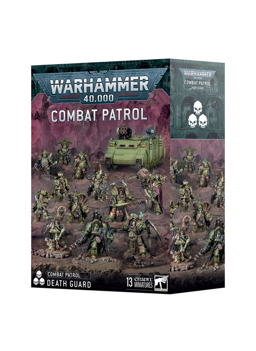 Death Guard Combat Patrol