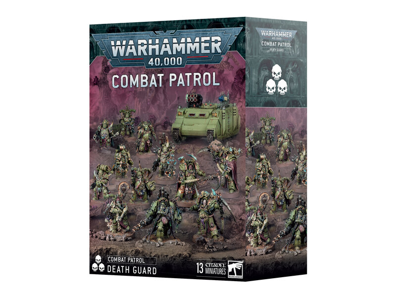 Games Workshop Death Guard Combat Patrol