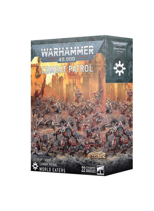 World Eaters Combat Patrol