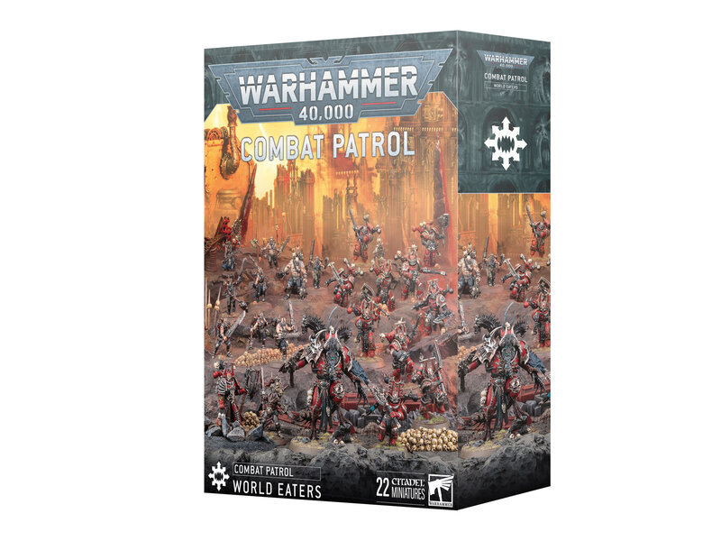 Games Workshop World Eaters Combat Patrol