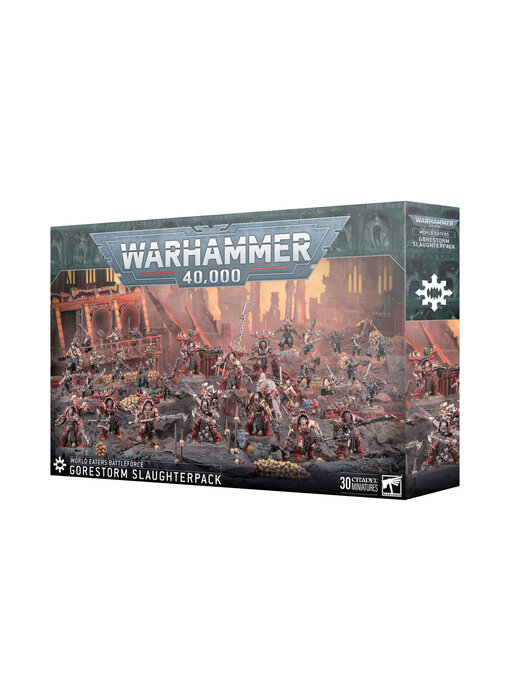 World Eaters Gorestorm Slaughterpack Battleforce