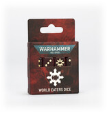 Games Workshop World Eaters Dice